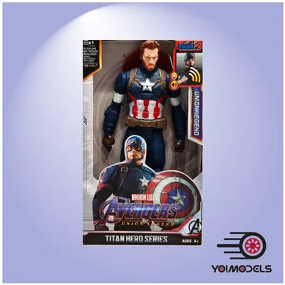 اکشن فیگور اونجرز کاپیتان آمریکا / Captain America Avengers action figure