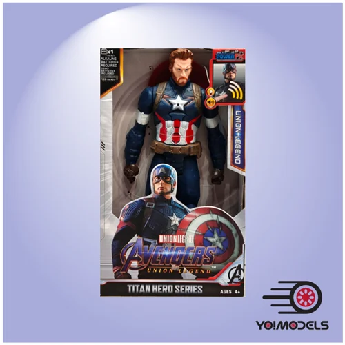 اکشن فیگور اونجرز کاپیتان آمریکا / Captain America Avengers action figure