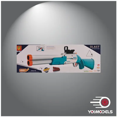 تفنگ شات گان دولول پوکه پران مدل Blast Rifle