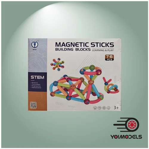 ساختنی آهنربایی76 / Magnetic sticks 76