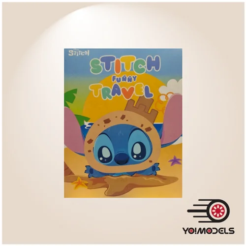 استیچ کیفی / stitch funny travel