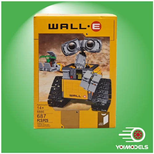 لگو وال ای / Wall.E