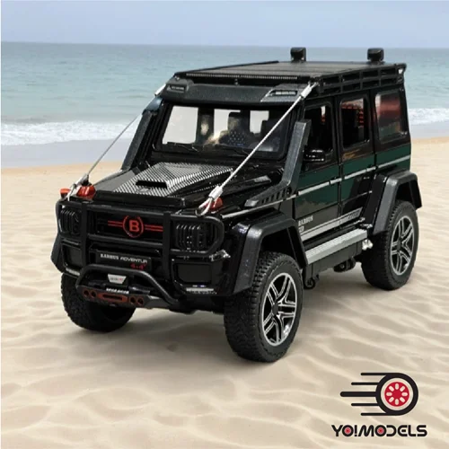 مرسدس بنز جی کلاس باراباس/Mercedes-Benz G-Class Brabus 550