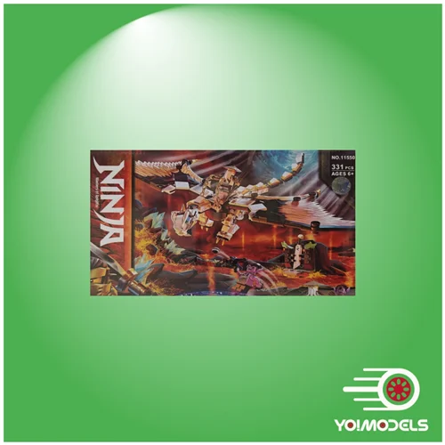 لگو نینجا اژدها۱۱۵۵۰ / Lego Ninja Dragon 11550