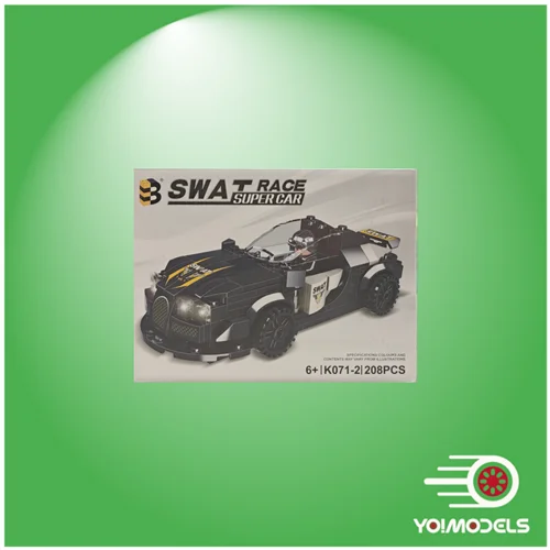 لگو ماشین پلیس SWAT 071