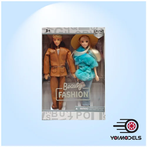 باربی زن و مرد بیوتی فشن / Beauty fashion Barbie