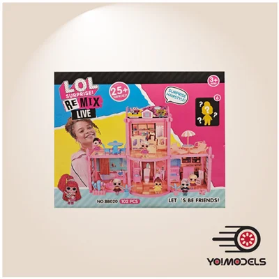 ساختنی خانه ال و ال2 / 2L.O.L house block