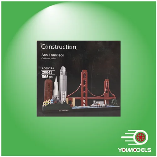 لگو سانفرانسیسکو / Lego San Francisco