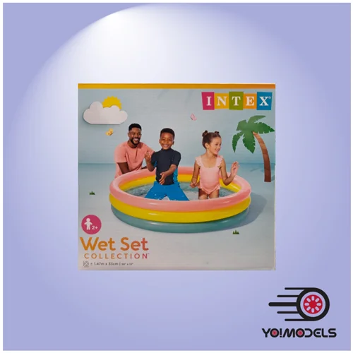 استخر بادی اینتکس کودک Wet Set مدل 147×33 سانتی‌متر