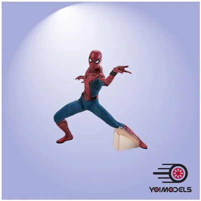اکشن فیگور اسپایدرمن / Spiderman action figure
