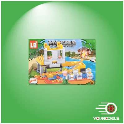 لگوی ماینکرفت کد LB1136 D/  My World LB1136 D
