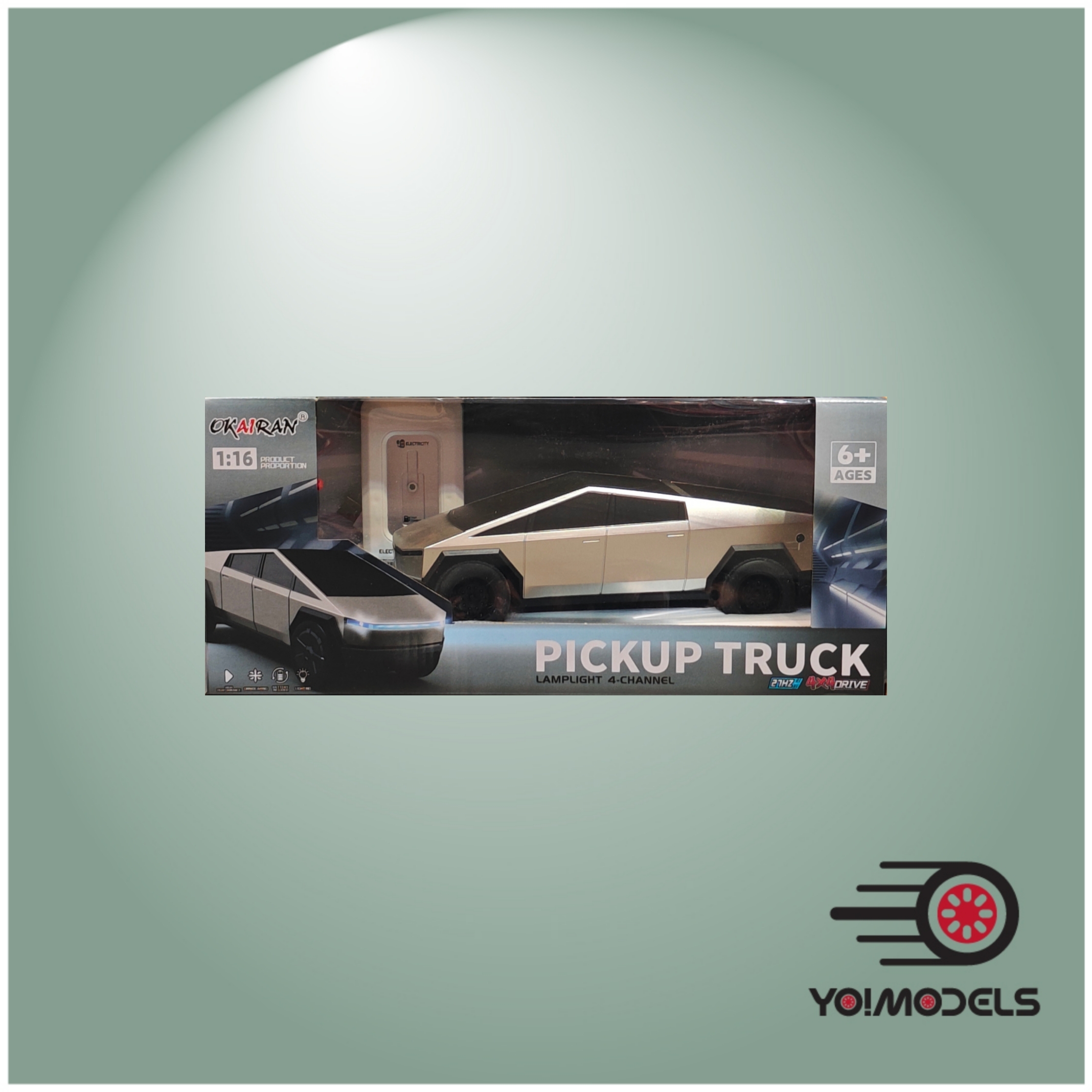 سایبرتراک Pickup Truck آفرودکنترلی
