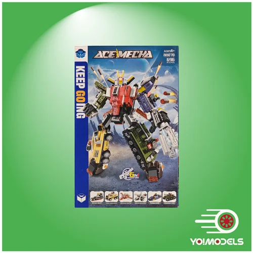 لگو تبدیل شوندگان ۶ مدل / Lego AceMecha