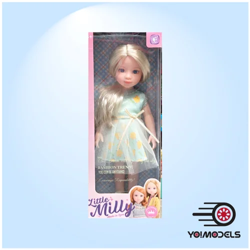 عروسک سیلیکونی میلی کوچولو / little milly
