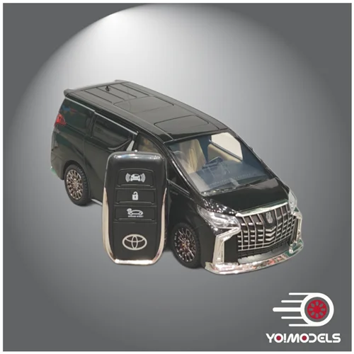 ون لوکس آلفارد تویوتا / Toyota Alphard luxury van