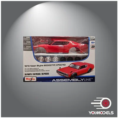 ۱۹۷۳ نیسان اسکای لاین ۲۰۰۰ جی تی آر / 1973 Nissan skyline 2000 GTR