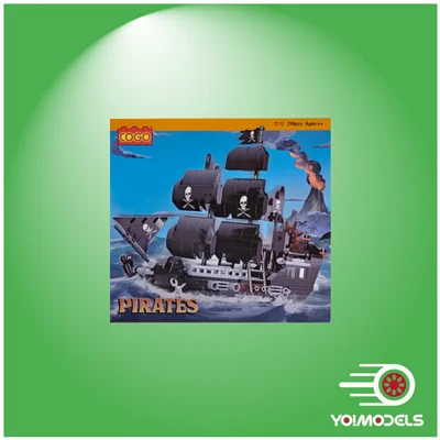 کشتی دزدان دریایی / Pirates