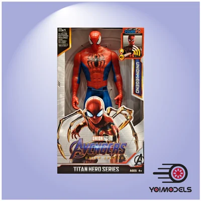 اکشن فیگور اونجرز اسپایدرمن / Spiderman Avengers action figure