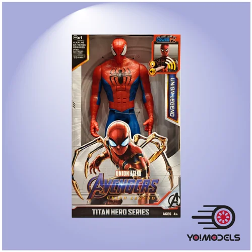 اکشن فیگور اونجرز اسپایدرمن / Spiderman Avengers action figure