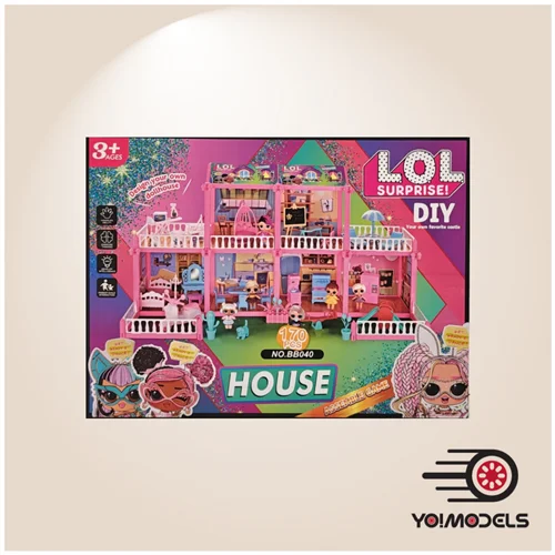 ساختنی خانه ال و ال / L.O.L house block