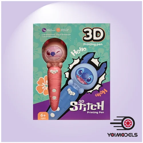 قلم سه بعدی / 3D printing pen