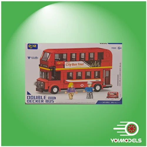 لگو اتوبوس دوطبقه 0851