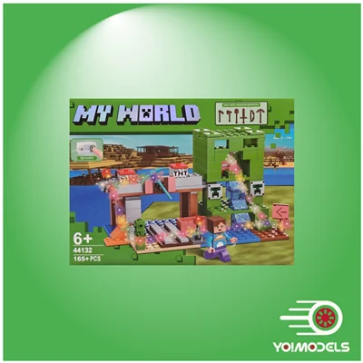 لگو ماینکرفت ۴۴۱۳۲ / My World 44132