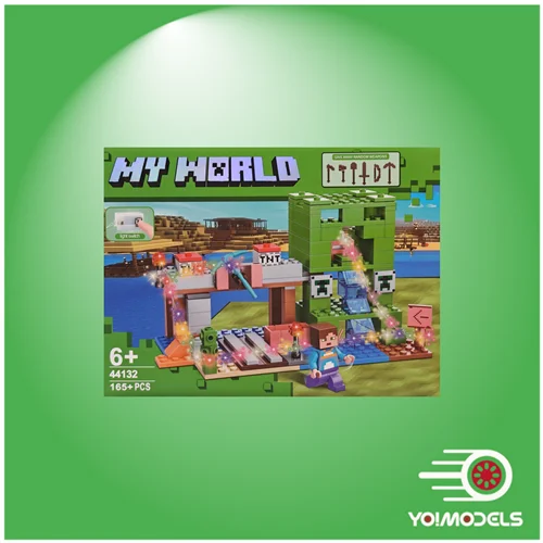 لگو ماینکرفت ۴۴۱۳۲ / My World 44132