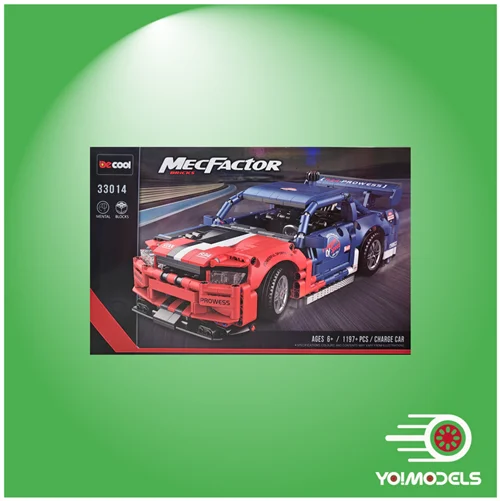 لگو ماشین اسپرت / GTR  33014 Decool MecFactor