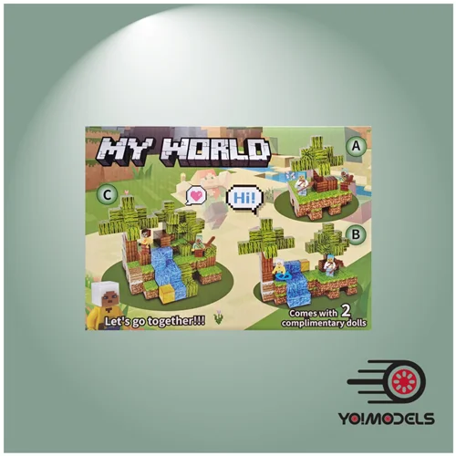 ماینکرفت مگنتی / Magnetic Minecraft