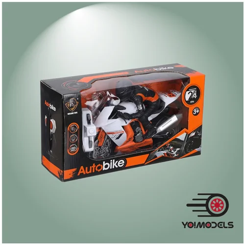 موتورسیکلت مسابقه کنترلی / RC Bike Rider