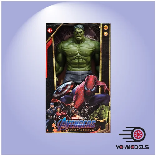 اکشن فیگور اونجرز هالک / Halk Avengers action figure