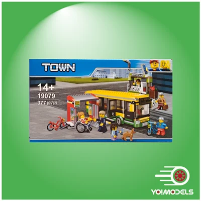 ایستگاه اتوبوس 19079 / town 19079