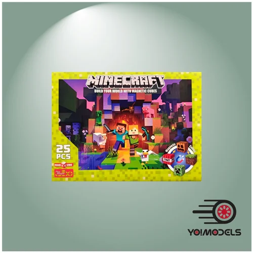 ماینکرفت مگنتی / Magnet Minecraft