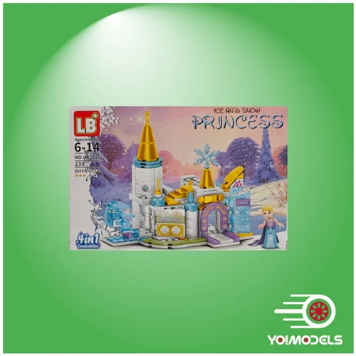 فروزن قلعه پرنسس LB2126 / Frozen castle princess LB2126