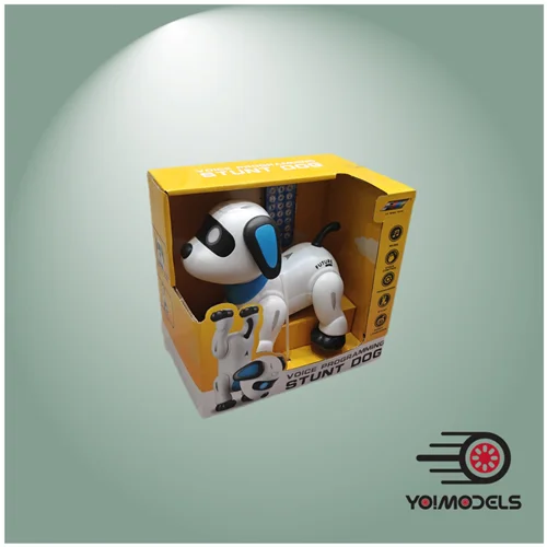 سگ رباتیک کنترلی k21 Voice Programming Stunt Dog