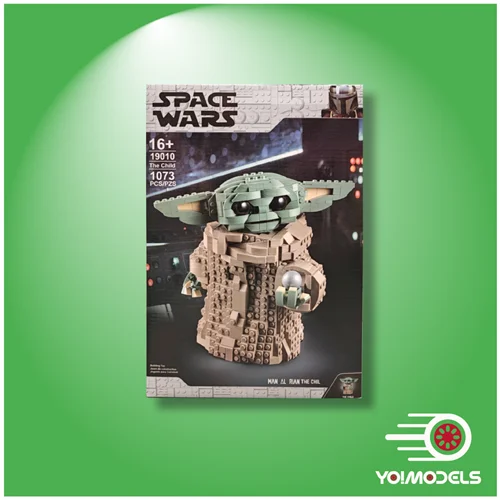 لگو بیبی یودا/SPACE WARS/ STARWARS