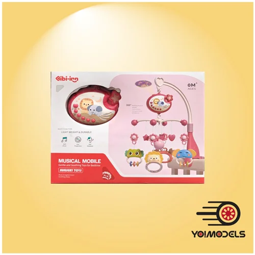 آویز گهواره موزیکال / Musical Mobile Nursery