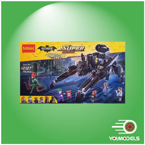 لگو اسکاتلر بتمن دکول ۷۱۷۲ /  Lego Bat Scuttler Decool 7172