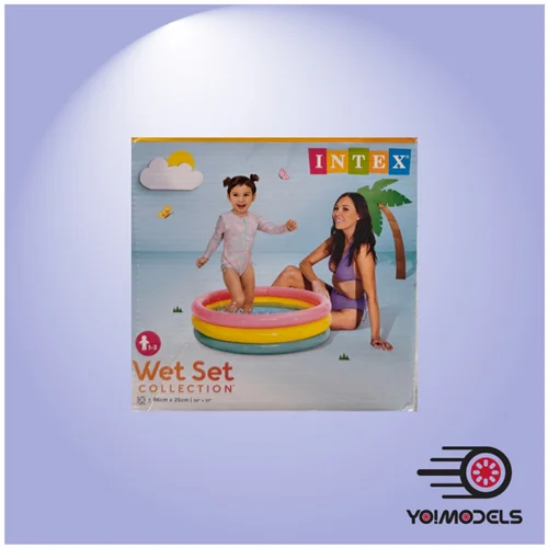 استخر بادی کودک اینتکس Wet Set مدل 86×25 سانتی‌متر