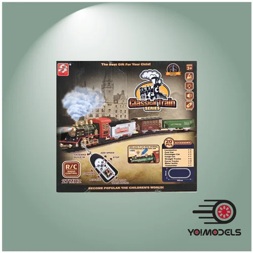 قطار کنترلی / Classic Train