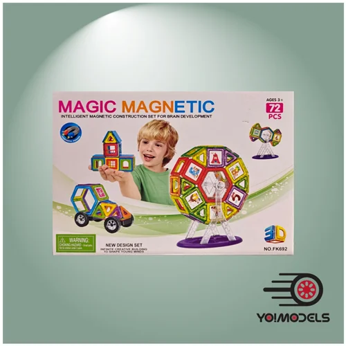 بلوک مگنت جادویی / Magic Magnetic