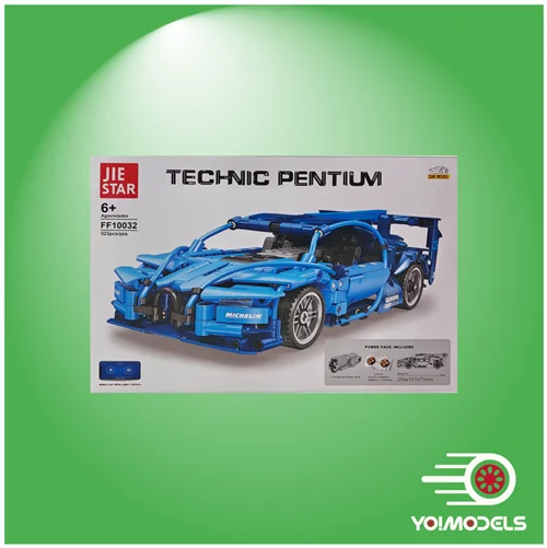 لگو بوگاتی کنترلی / Lego Bugatti RC