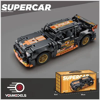 فورد موستانگ سوپر کار / Ford Mustang SUPERCAR