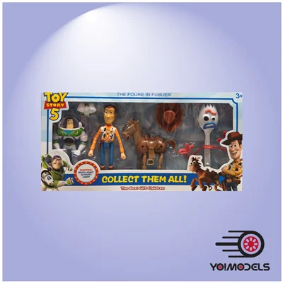 ست فیگور شخصیت‌های داستان اسباب بازی Toy Story