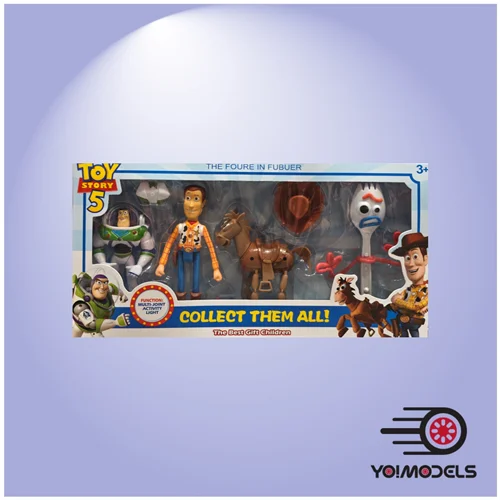 ست فیگور شخصیت‌های داستان اسباب بازی Toy Story