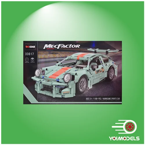 پورشه ۹۱۱ / Porsche 911 Decool Mecfactor