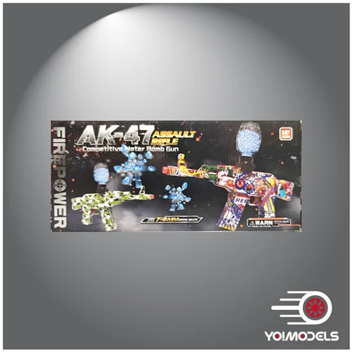 کلاشینکف تیر ژله ای / AK47 Water bomb gun